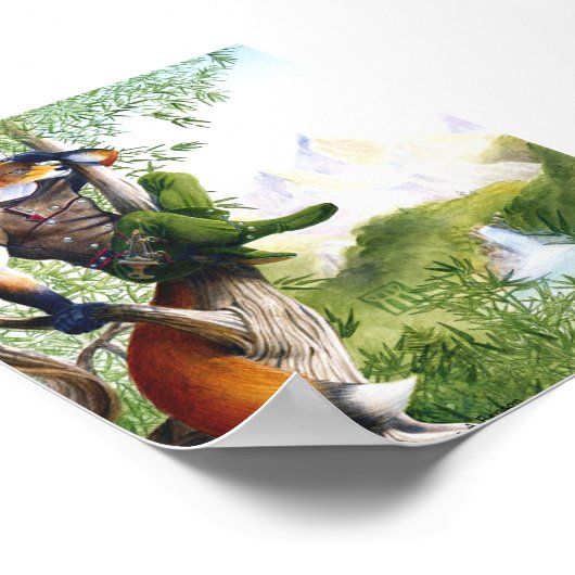 Impression Fox de piste Blade (Coin)