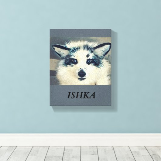 Impression Fox - Ishka (Insitu (Plancher de Bois))