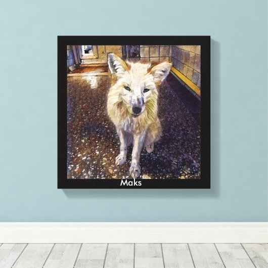 Impression FOx - Maks (Insitu (Plancher de Bois))