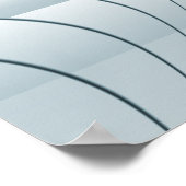 Impression fractale du boulevard Abstrait (Coin)