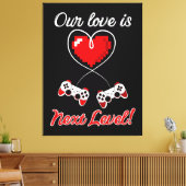 Impression Gamer Valentine Canvas (Insitu(Salon))