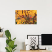 Impression Gardien de l'Automne (Bureau à domicile)