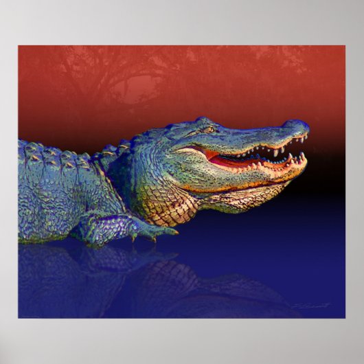 Impression Gator Ready -24x20 -autres tailles disp (Devant)