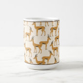 "IMPRESSION GAZELLE" - TASSE À CAFE 15 OZ (Centre)