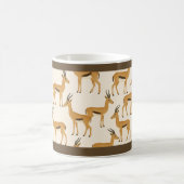 "IMPRESSION GAZELLE" - TASSE À CAFE 325 ML (Centre)