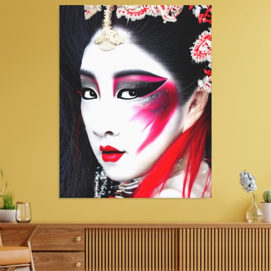 Impression Geiko Canvas (Insitu(Salon))