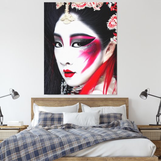 Impression Geiko Canvas (Insitu(Chambre))