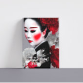 Impression Geiko Canvas