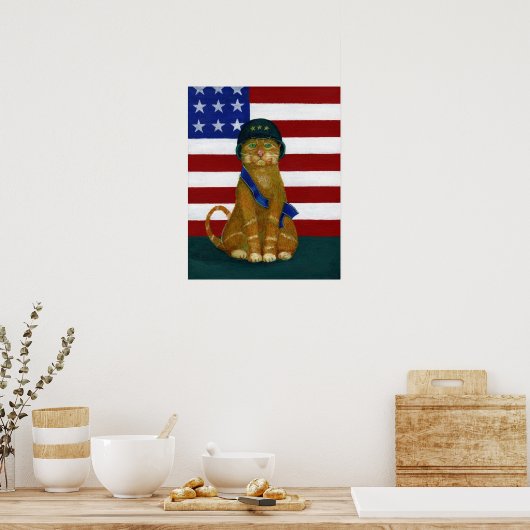 Impression générale en toile de atton (Cuisine)