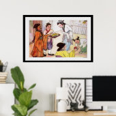 Impression gentille (Bureau à domicile)