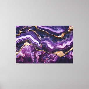 Impression géographique dans Amethyst Goede Wall A