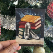 Impression Giclee des Chaussures d'Argent du Magic