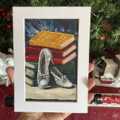 Impression Giclee des Chaussures d'Argent du Magic