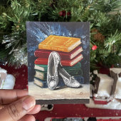 Impression Giclee des Chaussures d'Argent du Magic