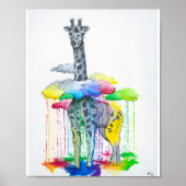 Impression Girafe (Devant)