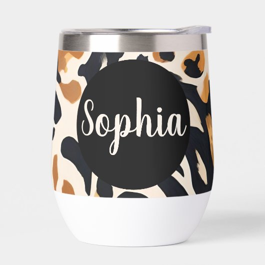 Impression Giraffe personnalisable (Gauche)