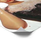 Impression glamour et disco | Art élégant de la mo (Coin)