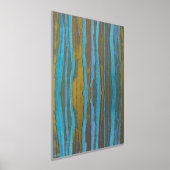 Impression Gold Stripes Batik Wavy (Poser)