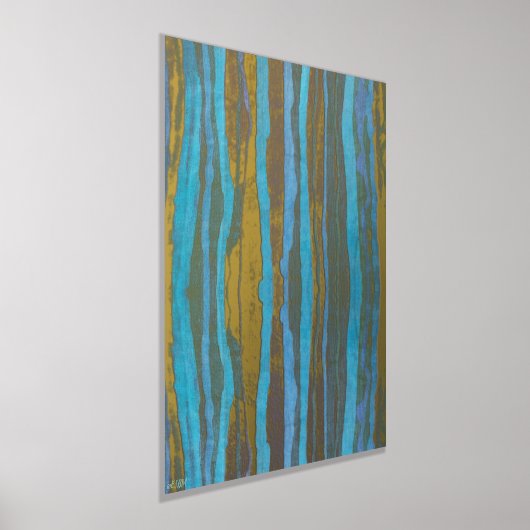 Impression Gold Stripes Batik Wavy (Poser)