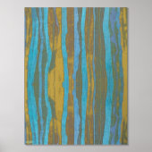 Impression Gold Stripes Batik Wavy (Recto)