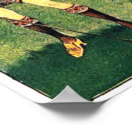 Impression Golf des années 1900 (Coin)