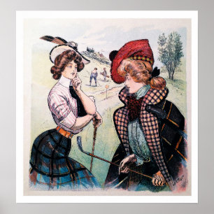 Impression Golf vintage 1902