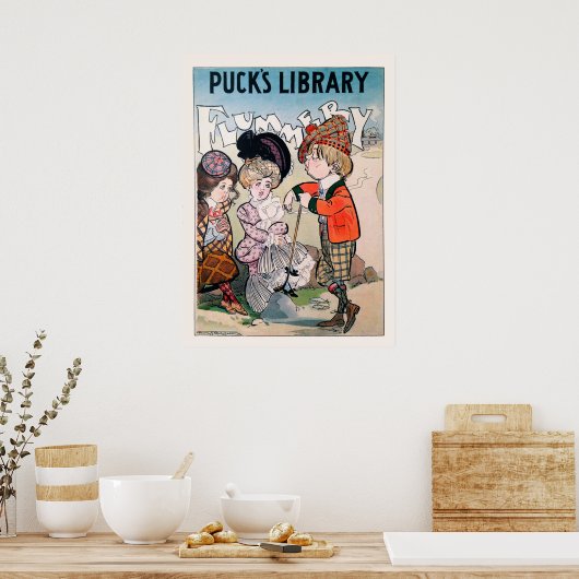 Impression Golf vintage 1902 (Cuisine)