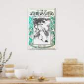Impression Golf vintage 1903 (Cuisine)