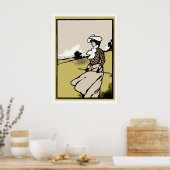 Impression Golf vintage 1903 (Cuisine)