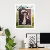 Impression Golf vintage 1908 (Bureau à domicile)