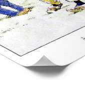 Impression Golf vintage 1909 (Coin)