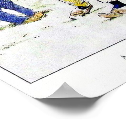 Impression Golf vintage 1909 (Coin)