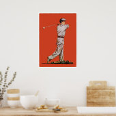 Impression Golf vintage 1911 (Cuisine)