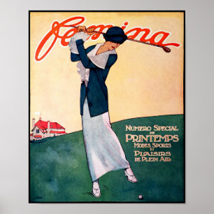 Impression Golf vintage 1913