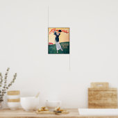 Impression Golf vintage 1913 (Cuisine)