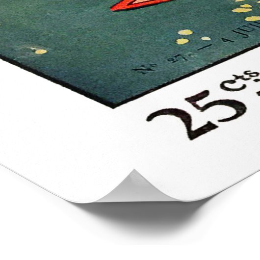 Impression Golf vintage 1914 (Coin)