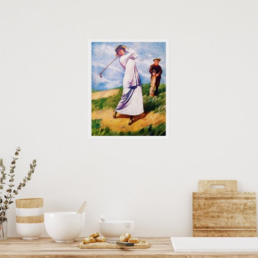 Impression Golf vintage 1915 (Cuisine)