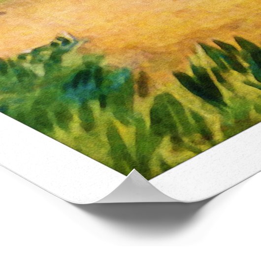 Impression Golf vintage 1915 (Coin)