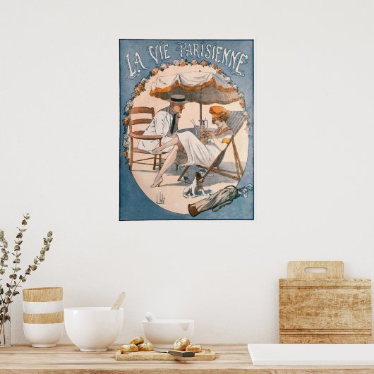 Impression Golf vintage 1919 (Cuisine)