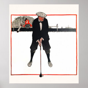 Impression Golf vintage 1921