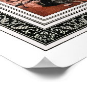 Impression Golf vintage 1923 (Coin)