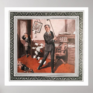 Impression Golf vintage 1923