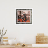 Impression Golf vintage 1923 (Cuisine)