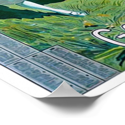 Impression Golf vintage 1924 (Coin)