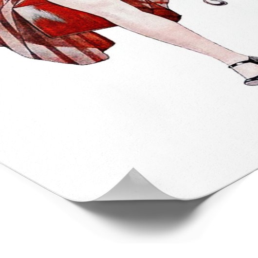 Impression Golf vintage 1924 (Coin)