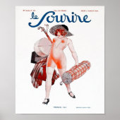 Impression Golf vintage 1924 (Devant)