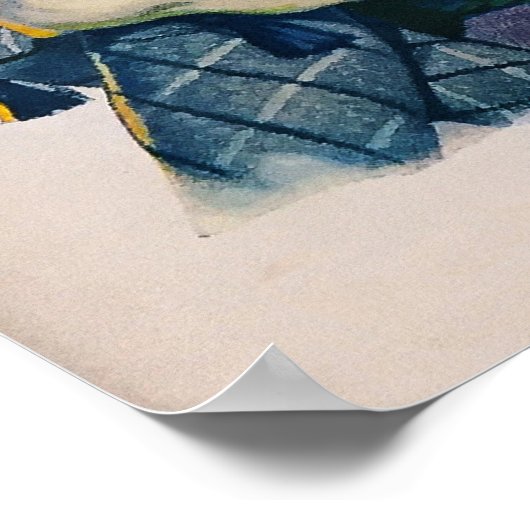 Impression Golf vintage 1925 (Coin)