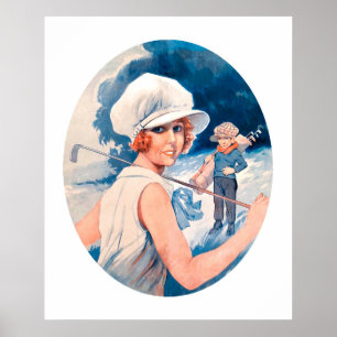 Impression Golf vintage 1925