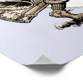 Impression Golf vintage 1928 (Coin)