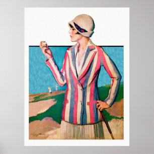 Impression Golf vintage 1928